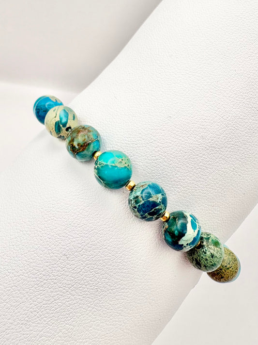 Turquoise Gemstone Bracelet