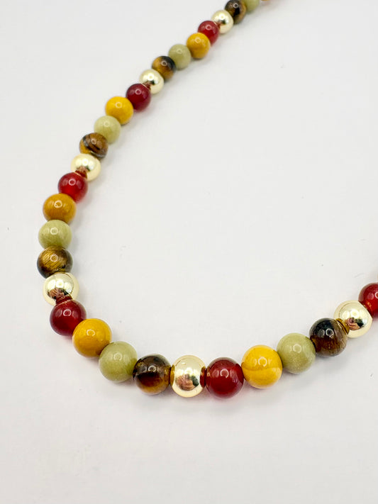 The Olive Necklace