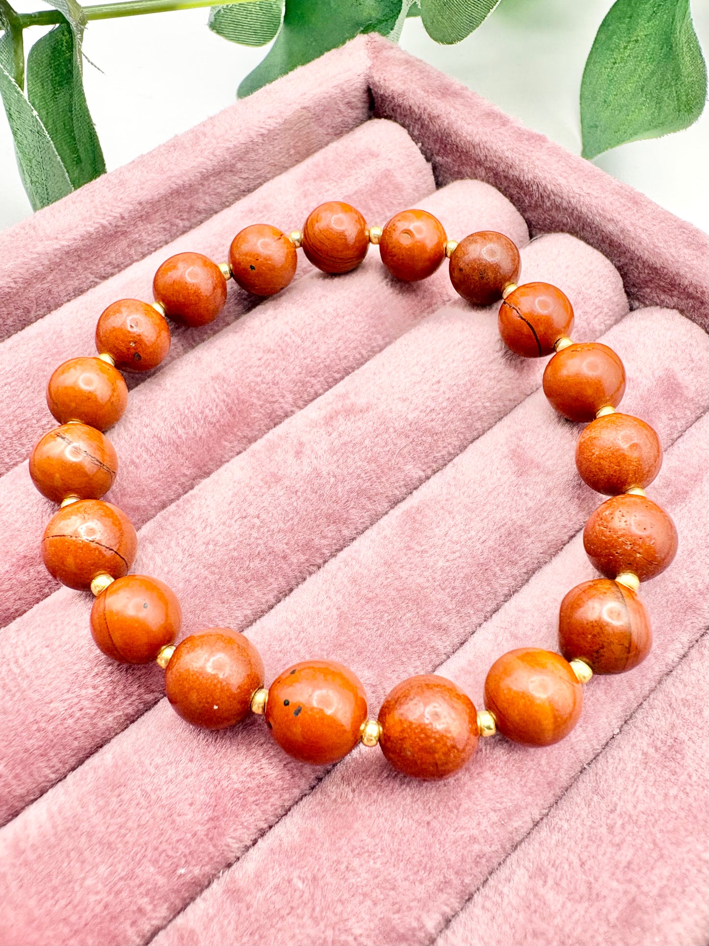 Red Gemstone Bracelet