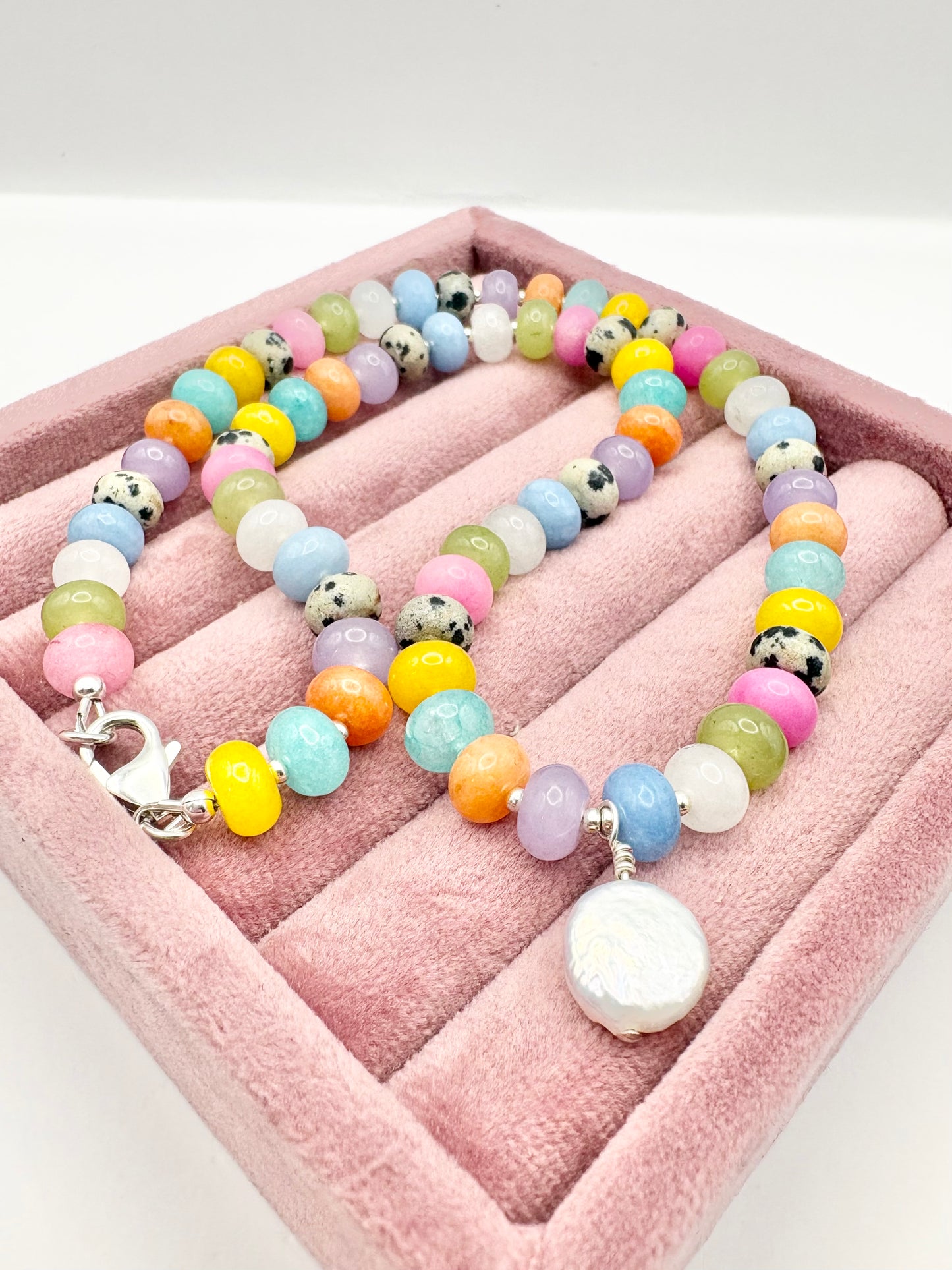 The Candi Necklace - Sterling Silver