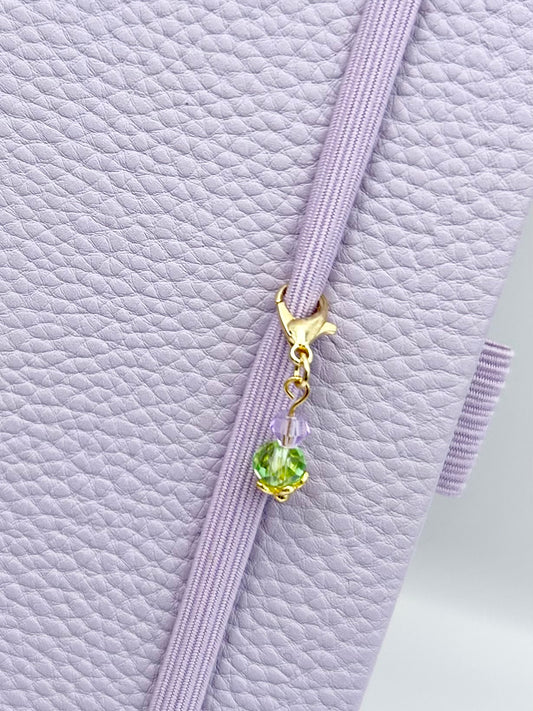 Thistle Charm - Gold or Silver-Plated