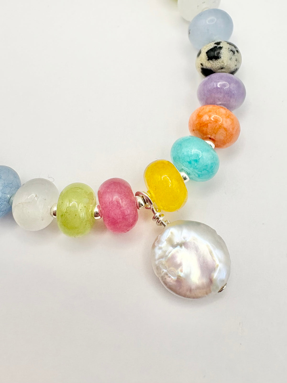 The Candi Necklace - Sterling Silver