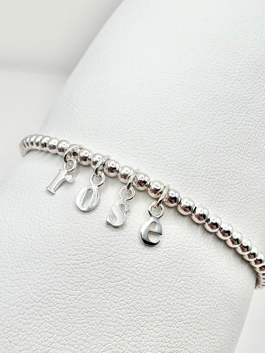 Name Bracelet - Sterling Silver
