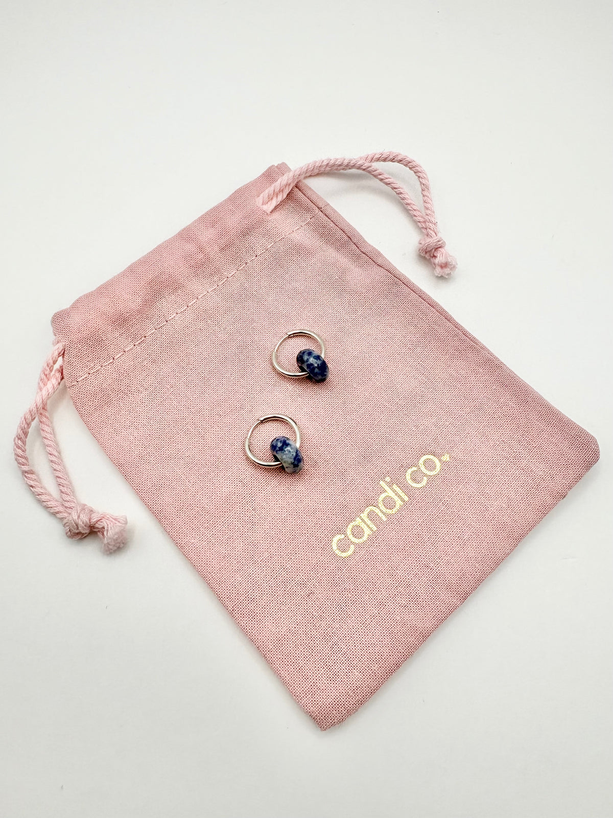 Sodalite Huggies