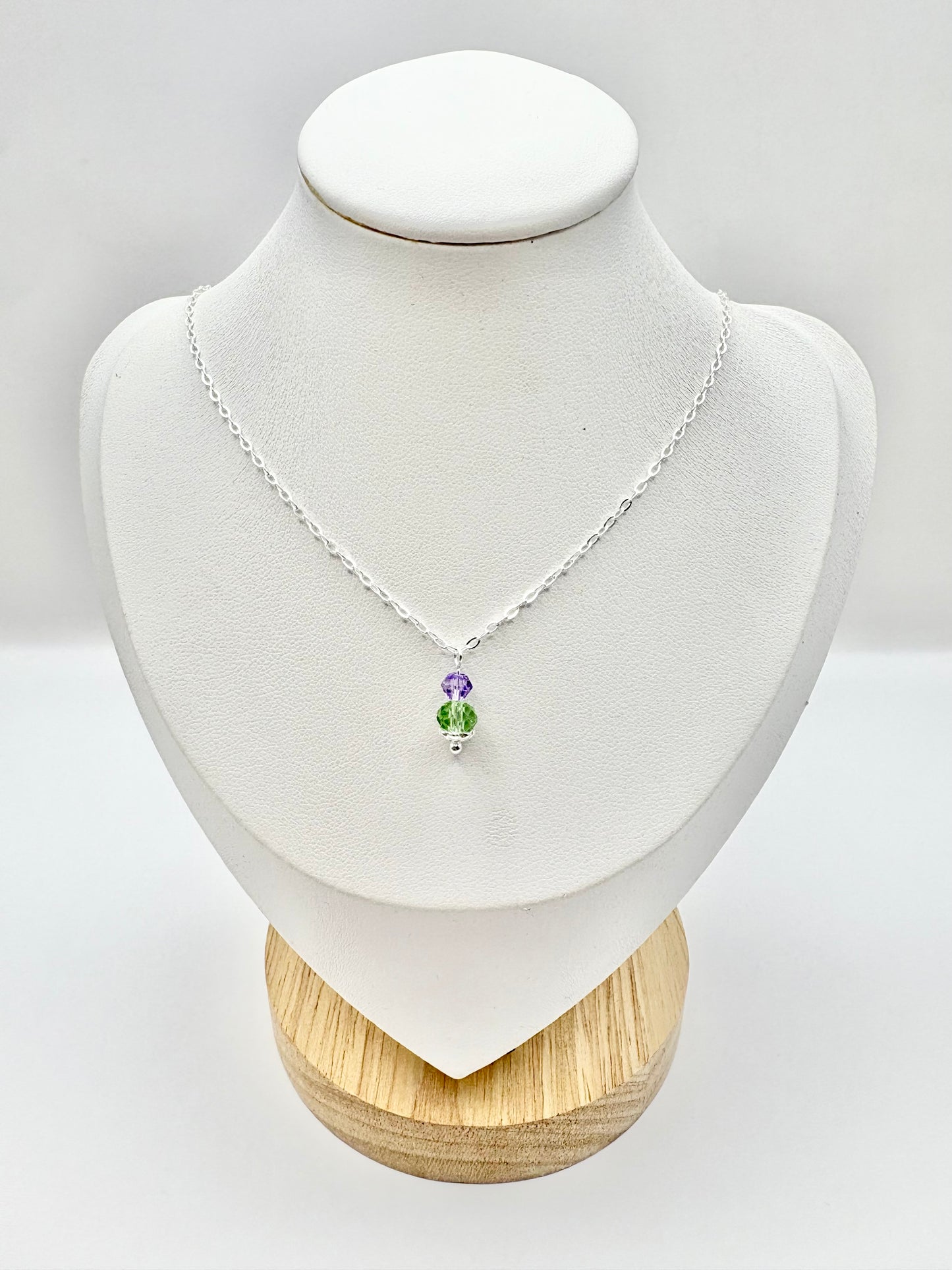 Thistle Necklace - Sterling Silver