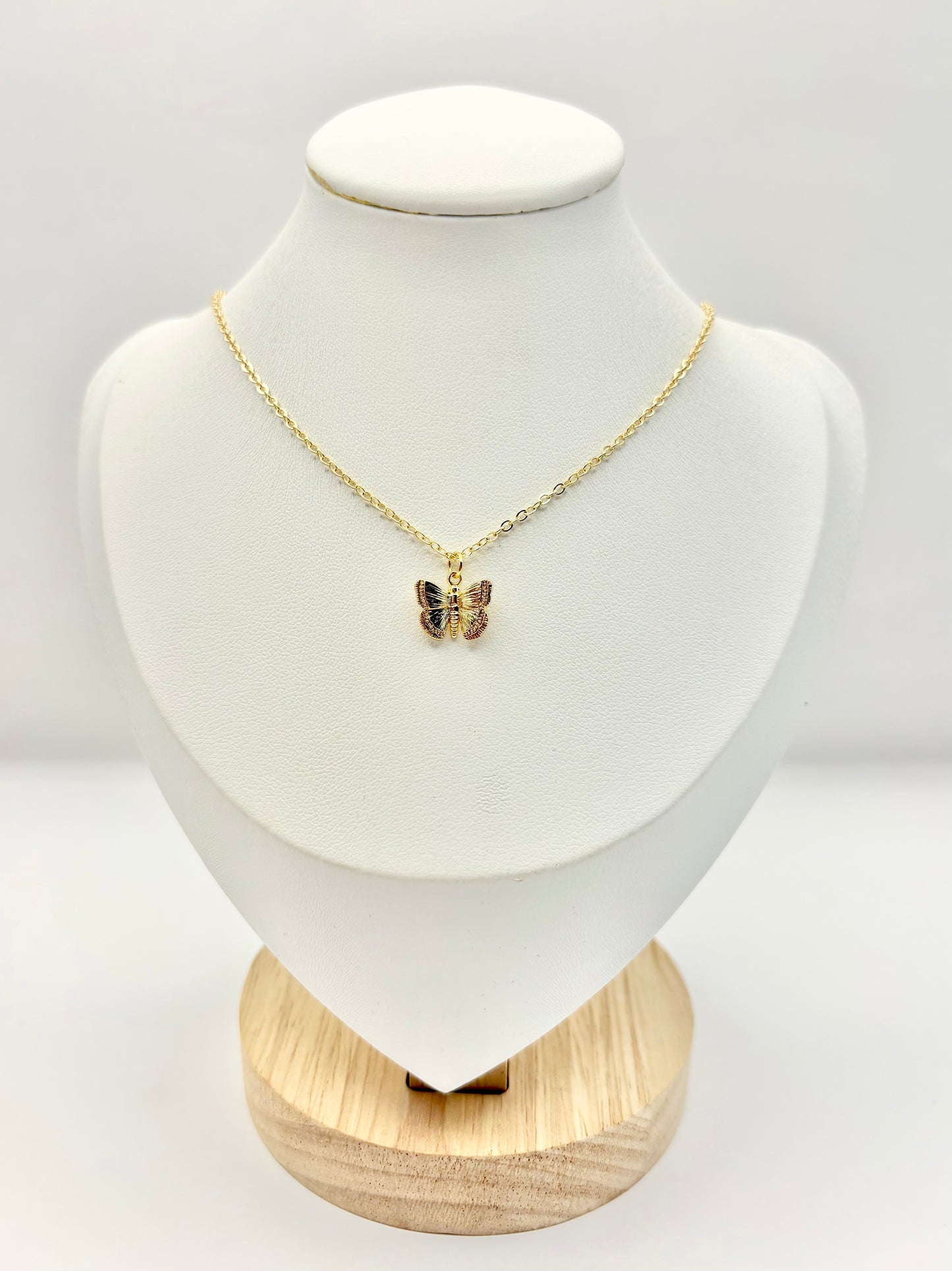 Butterfly Charm Necklace