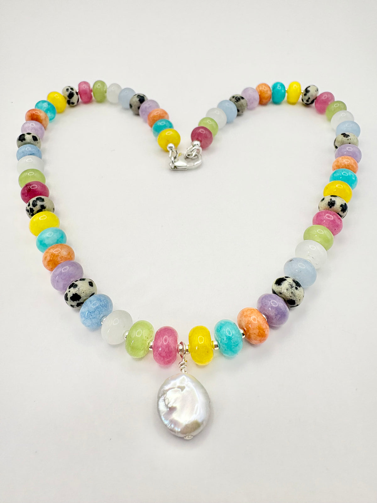 The Candi Necklace - Sterling Silver