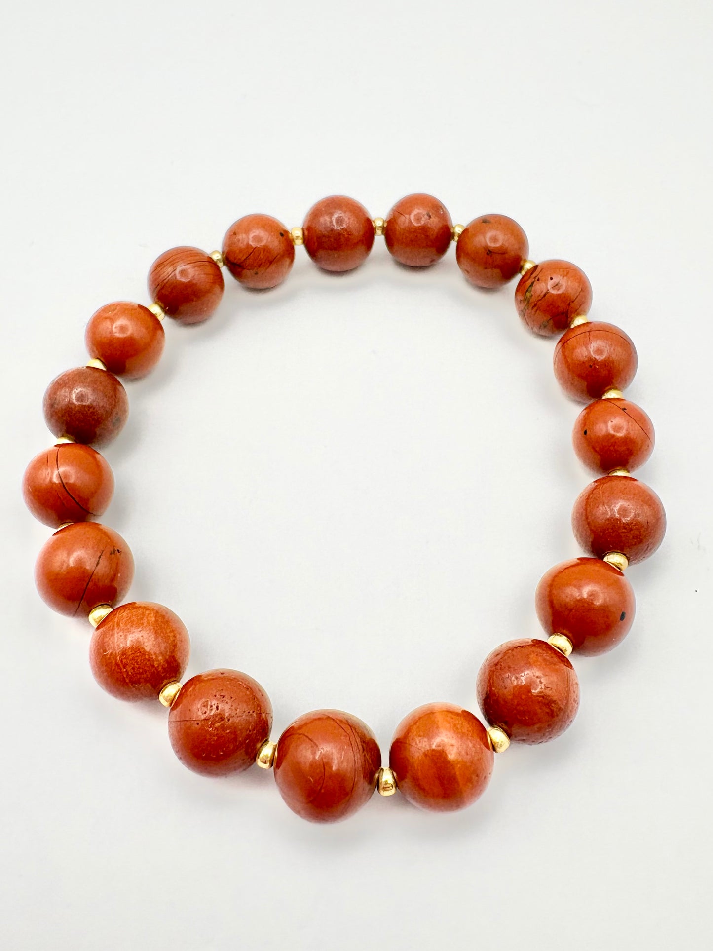 Red Gemstone Bracelet