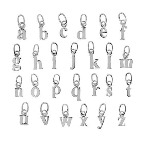 Initial Bracelet - Sterling Silver