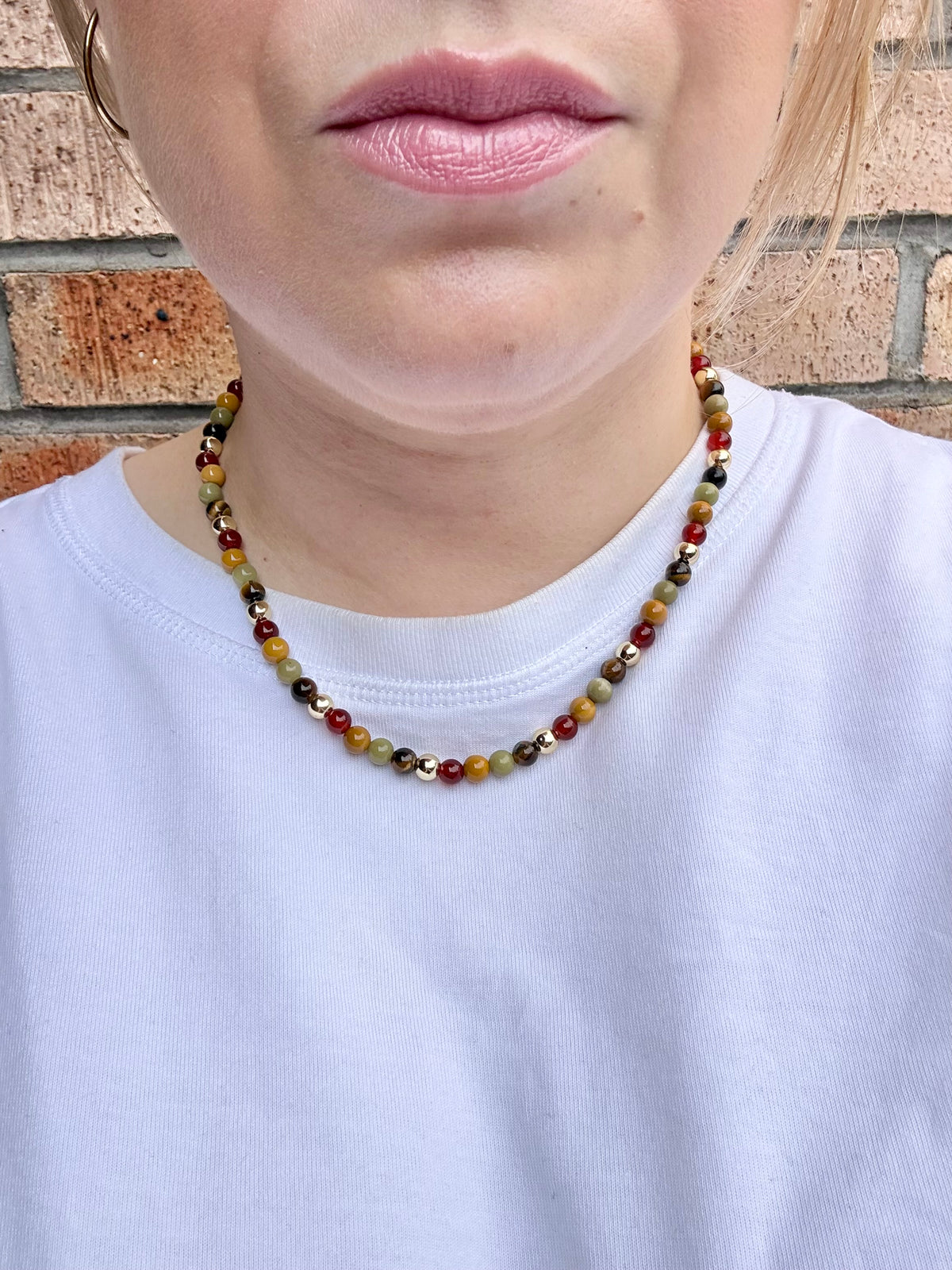 The Olive Necklace