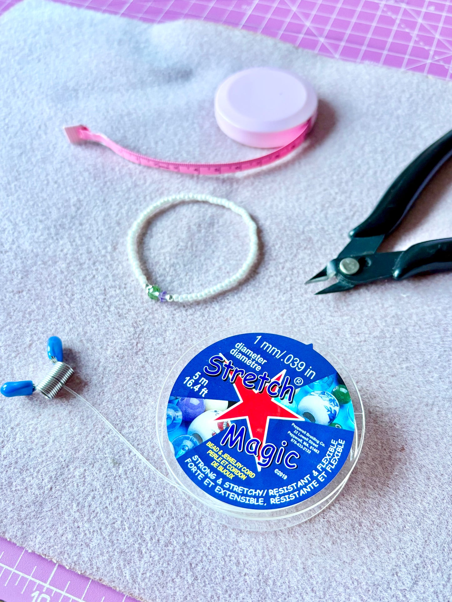 Restring Service – Stretch Bracelets, Anklets & Rings