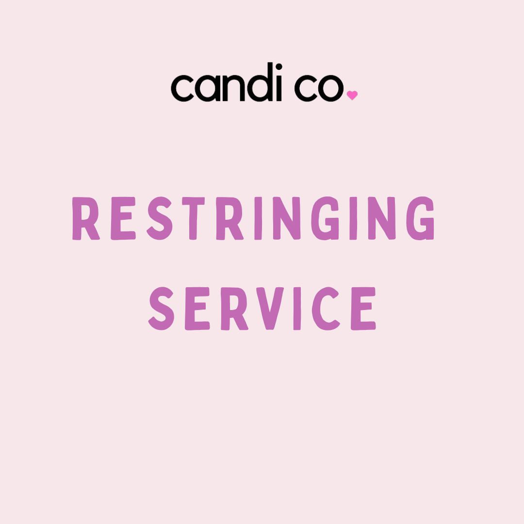 Restring Service – Stretch Bracelets, Anklets & Rings