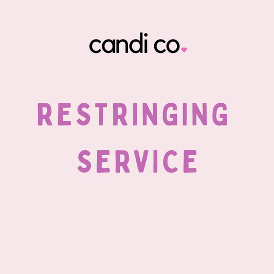 Restring Service – Stretch Bracelets, Anklets & Rings
